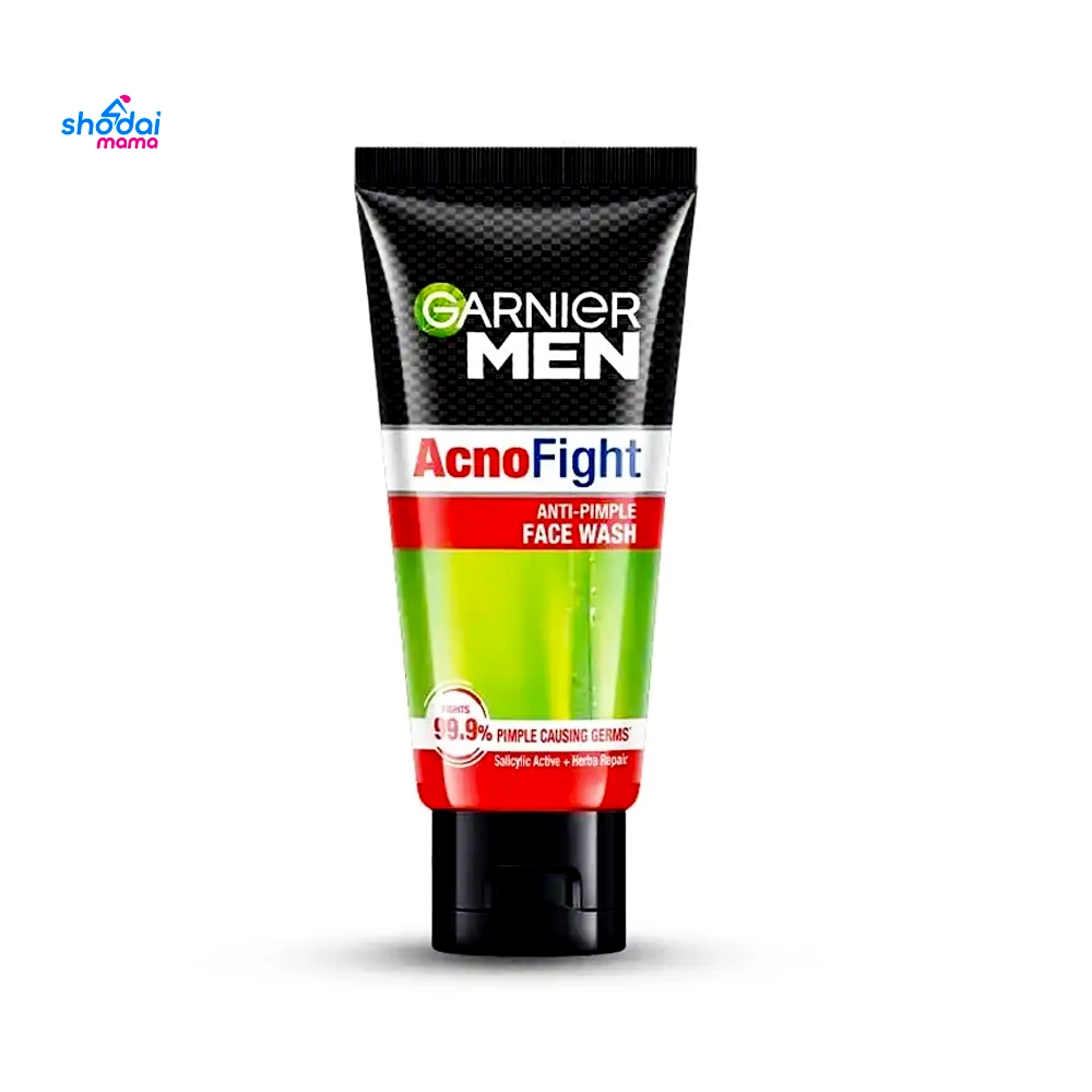 Garnier Men Turbo Bright Brightening Face Wash 50gm